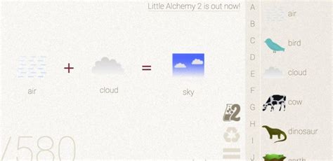 how to make sky little alchemy 1|How To Make Sky In Little Alchemy 1